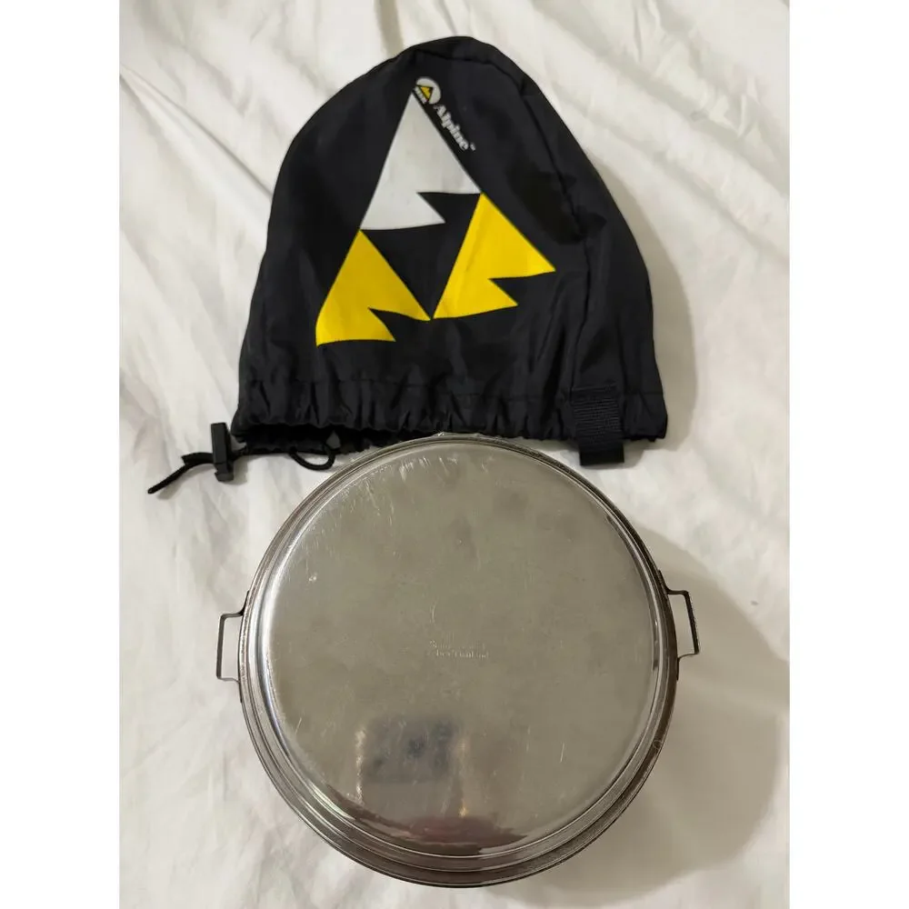 MSR Alpine Cook Set Mess Kit With Stove